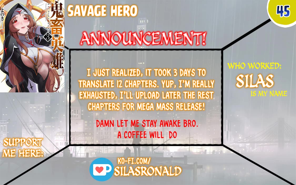 Savage Hero - chapter 45 - #1