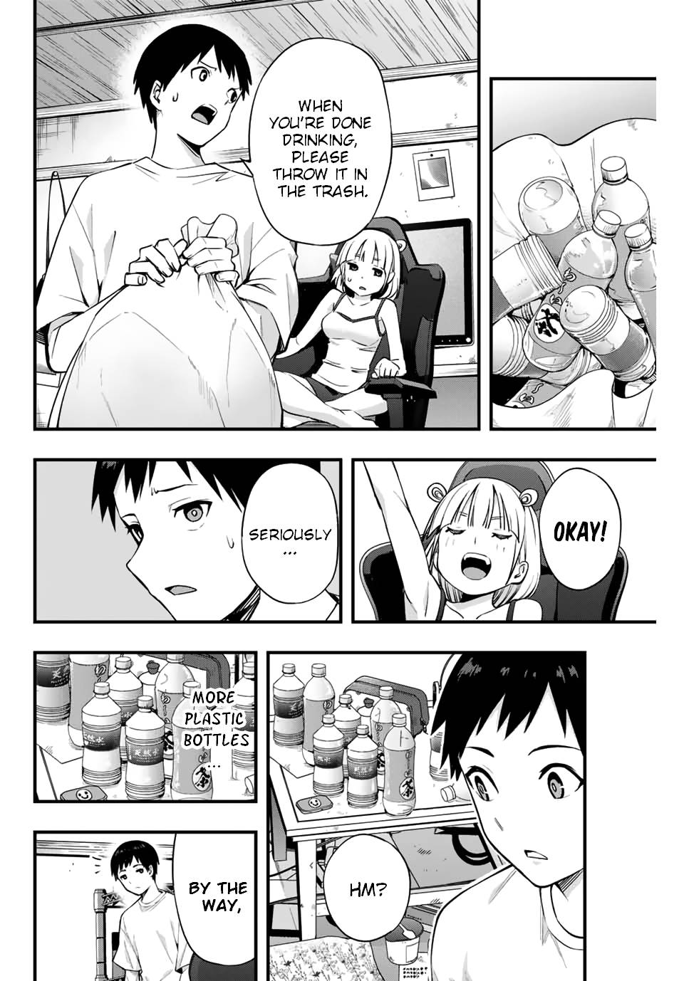 Don't touch Kotesashi - chapter 10 - #4