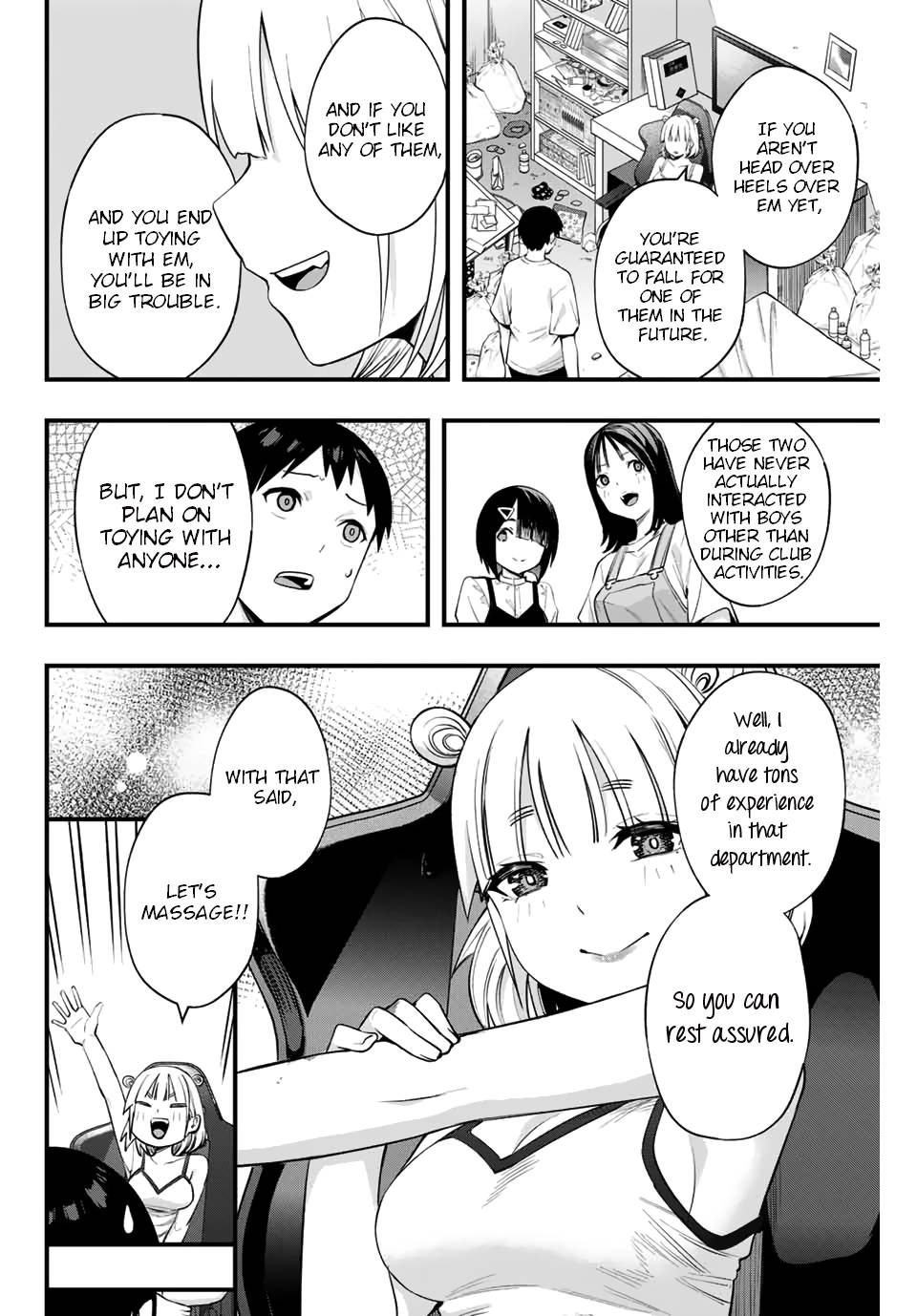 Don't touch Kotesashi - chapter 10 - #6