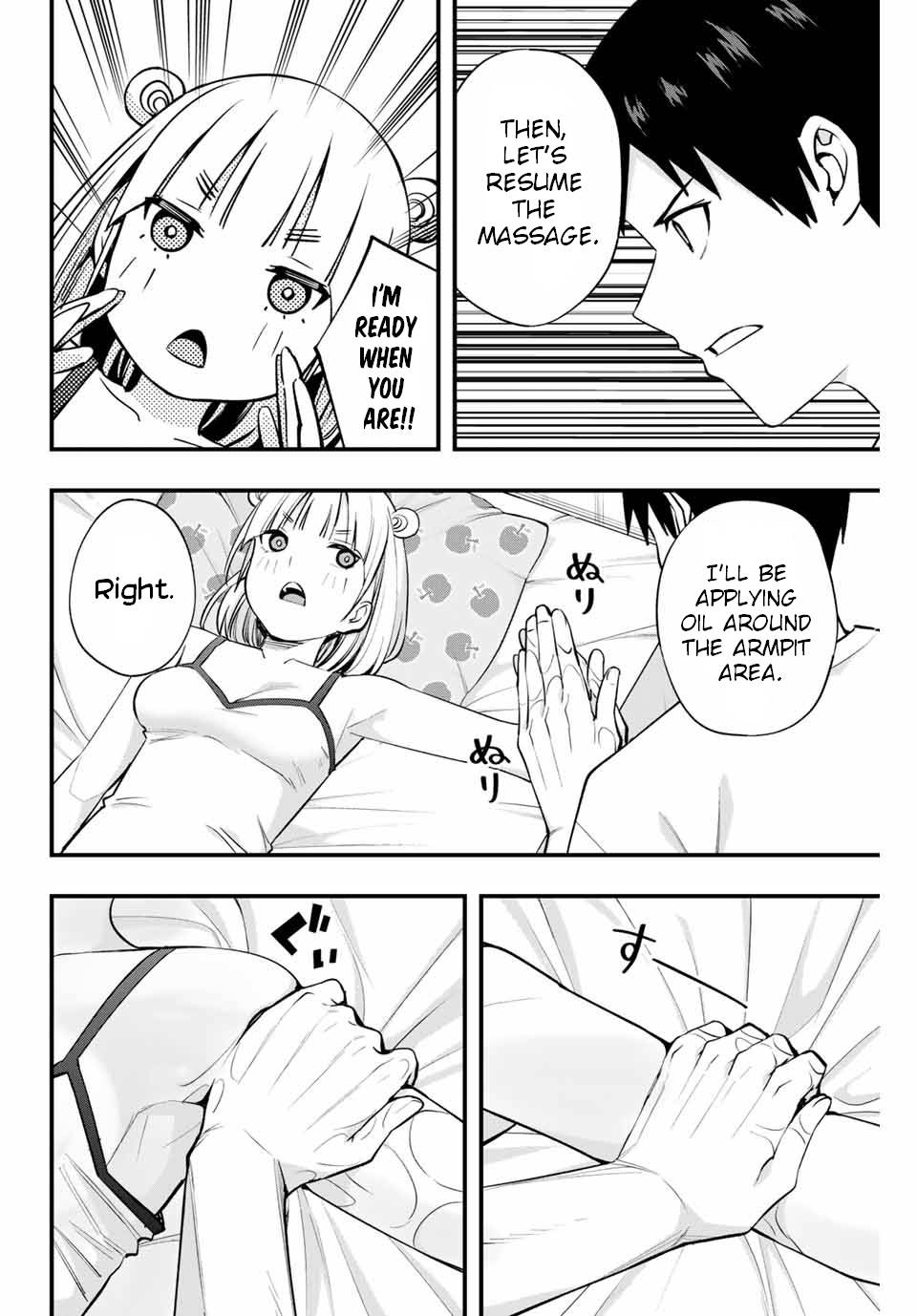 Don't touch Kotesashi - chapter 11 - #4