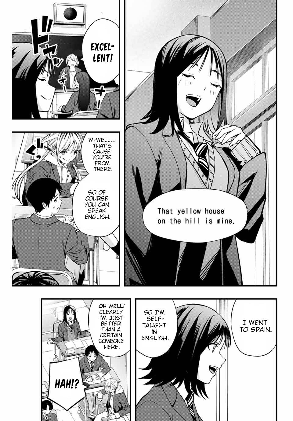 Don't touch Kotesashi - chapter 12 - #3
