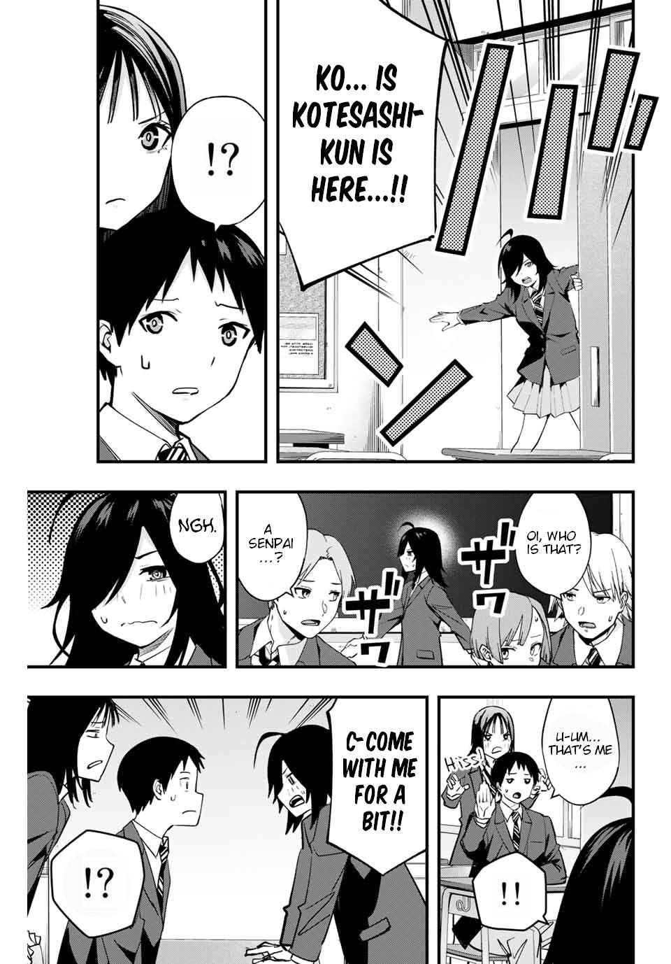 Don't touch Kotesashi - chapter 12 - #5