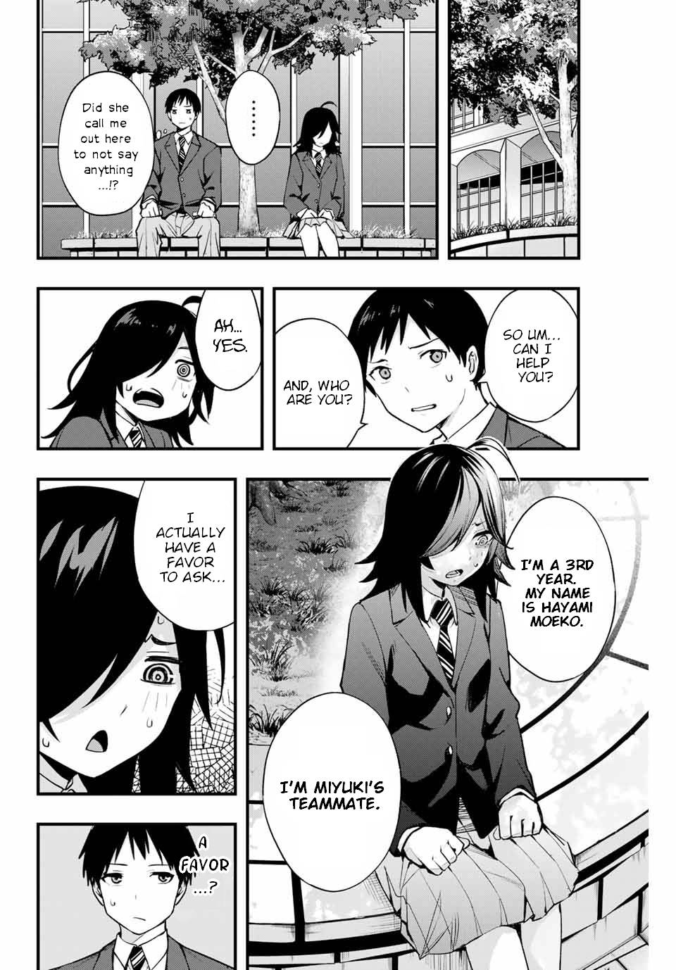 Don't touch Kotesashi - chapter 12 - #6