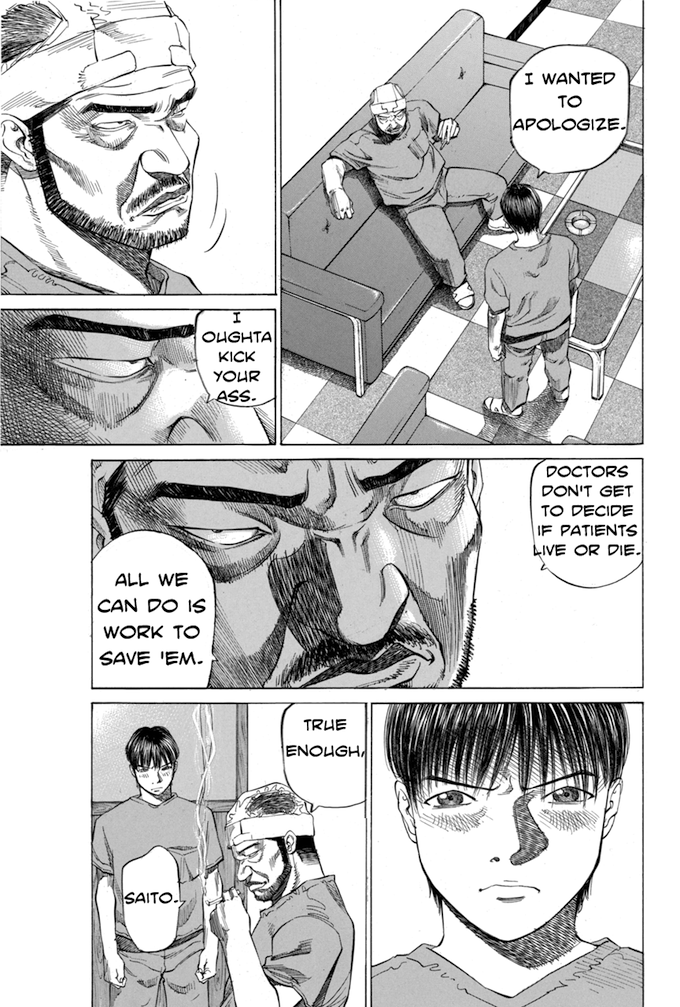 Say Hello To Black Jack - chapter 37 - #5