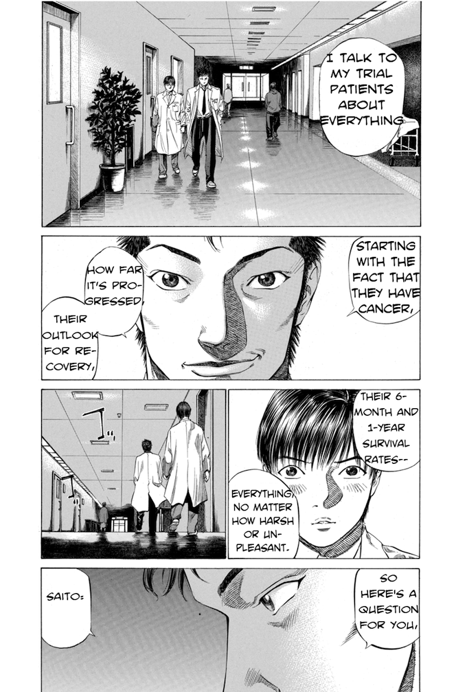 Say Hello To Black Jack - chapter 45 - #1