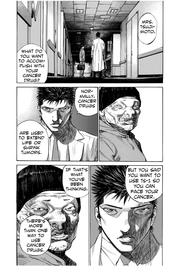 Say Hello To Black Jack - chapter 73 - #1