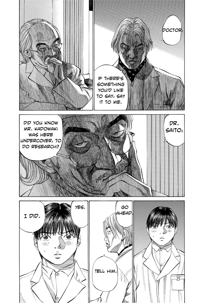 Say Hello To Black Jack - chapter 99 - #3
