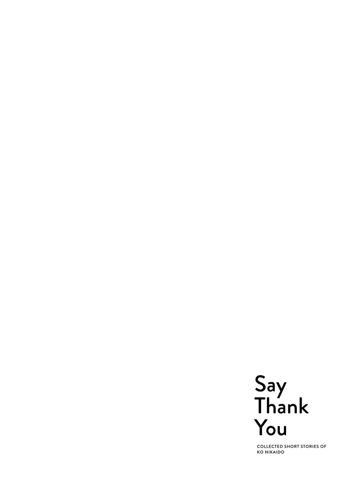 Say Thank You - chapter 6 - #2