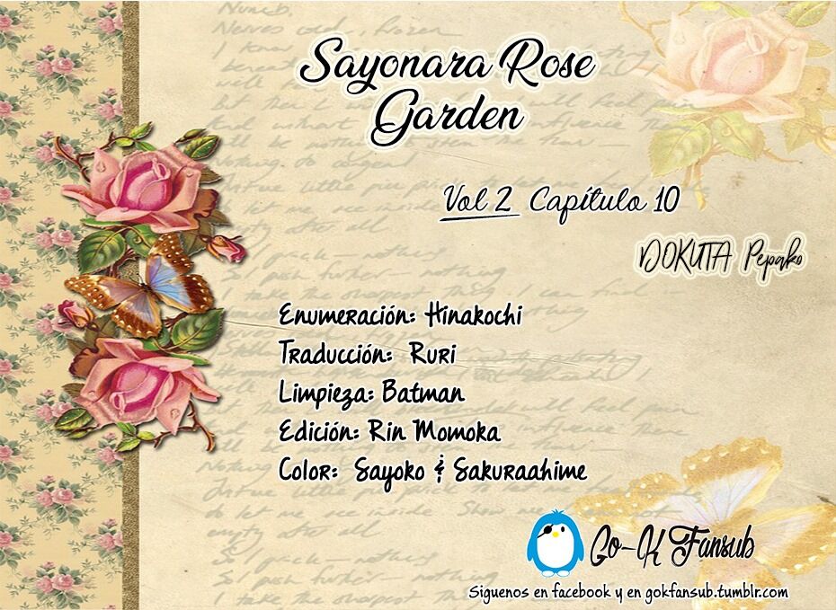 Sayonara Rose Garden - chapter 10 - #1