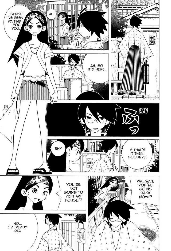 Sayonara Zetsubou Sensei - chapter 138 - #4