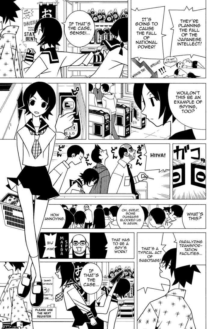 Sayonara Zetsubou Sensei - chapter 156 - #6