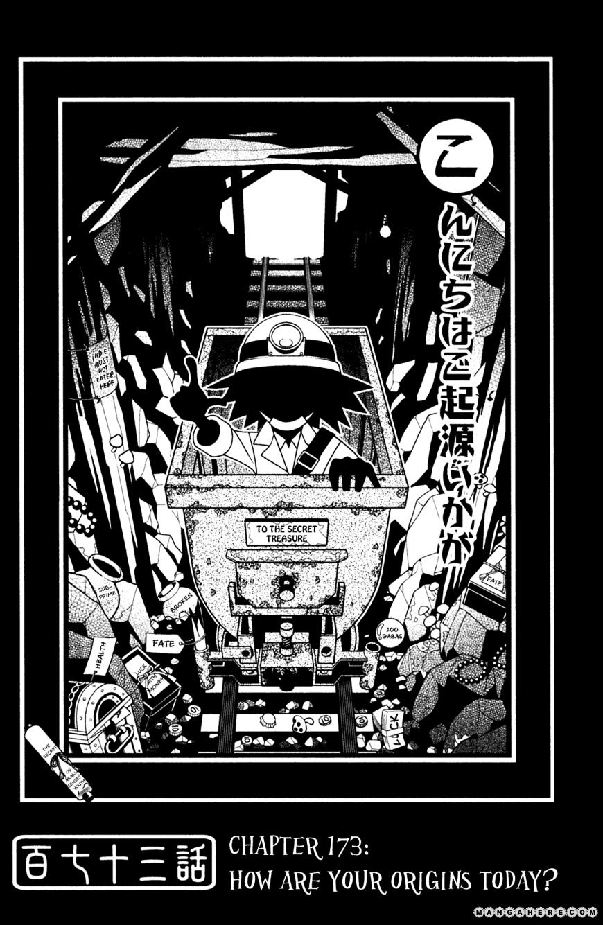 Sayonara Zetsubou Sensei - chapter 173 - #1
