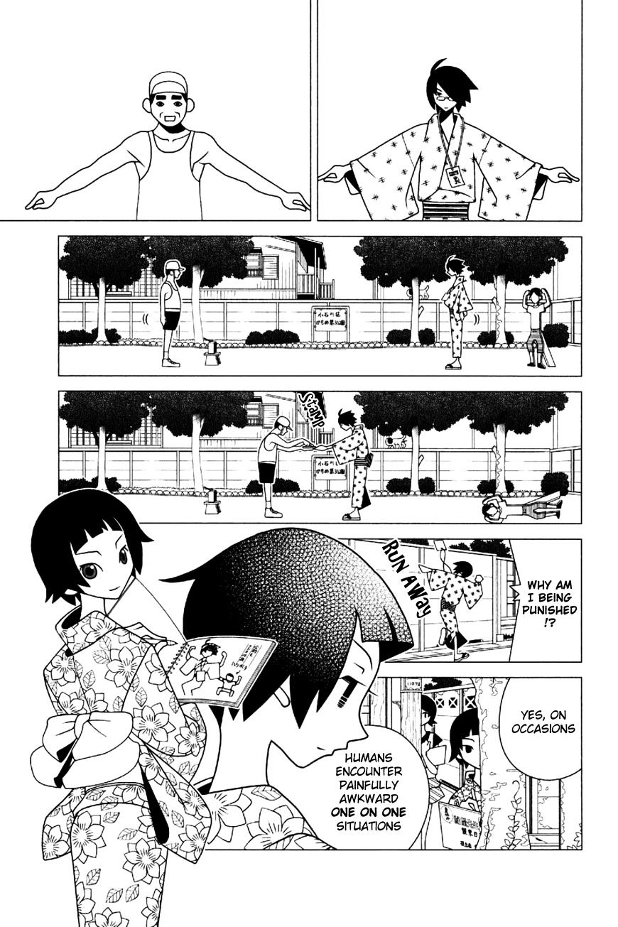Sayonara Zetsubou Sensei - chapter 192 - #4