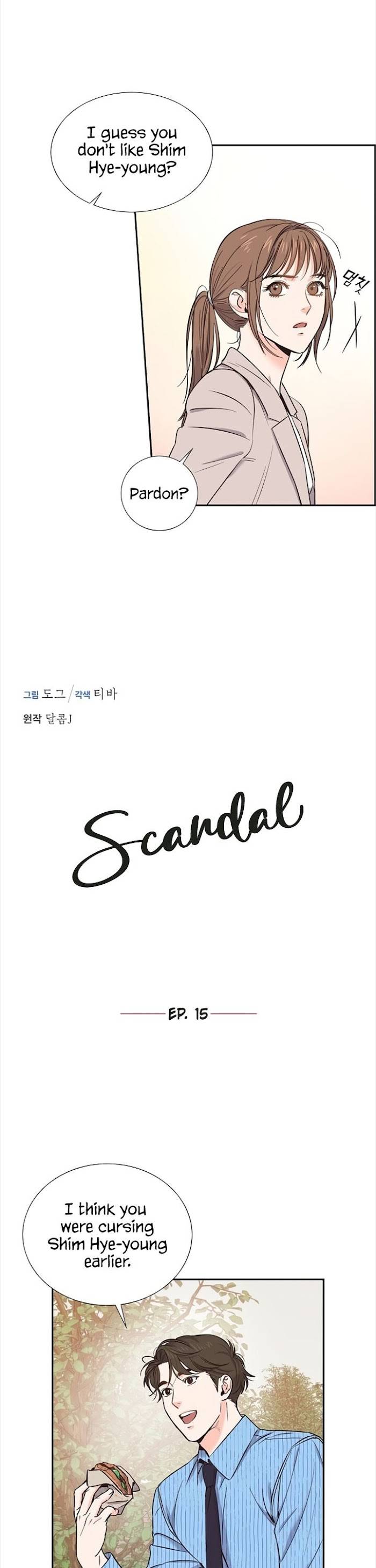 Scandal (GOTOU Yuuki) - chapter 15 - #4