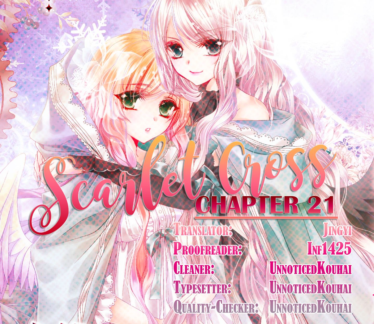 Scarlet Cross - chapter 21 - #1