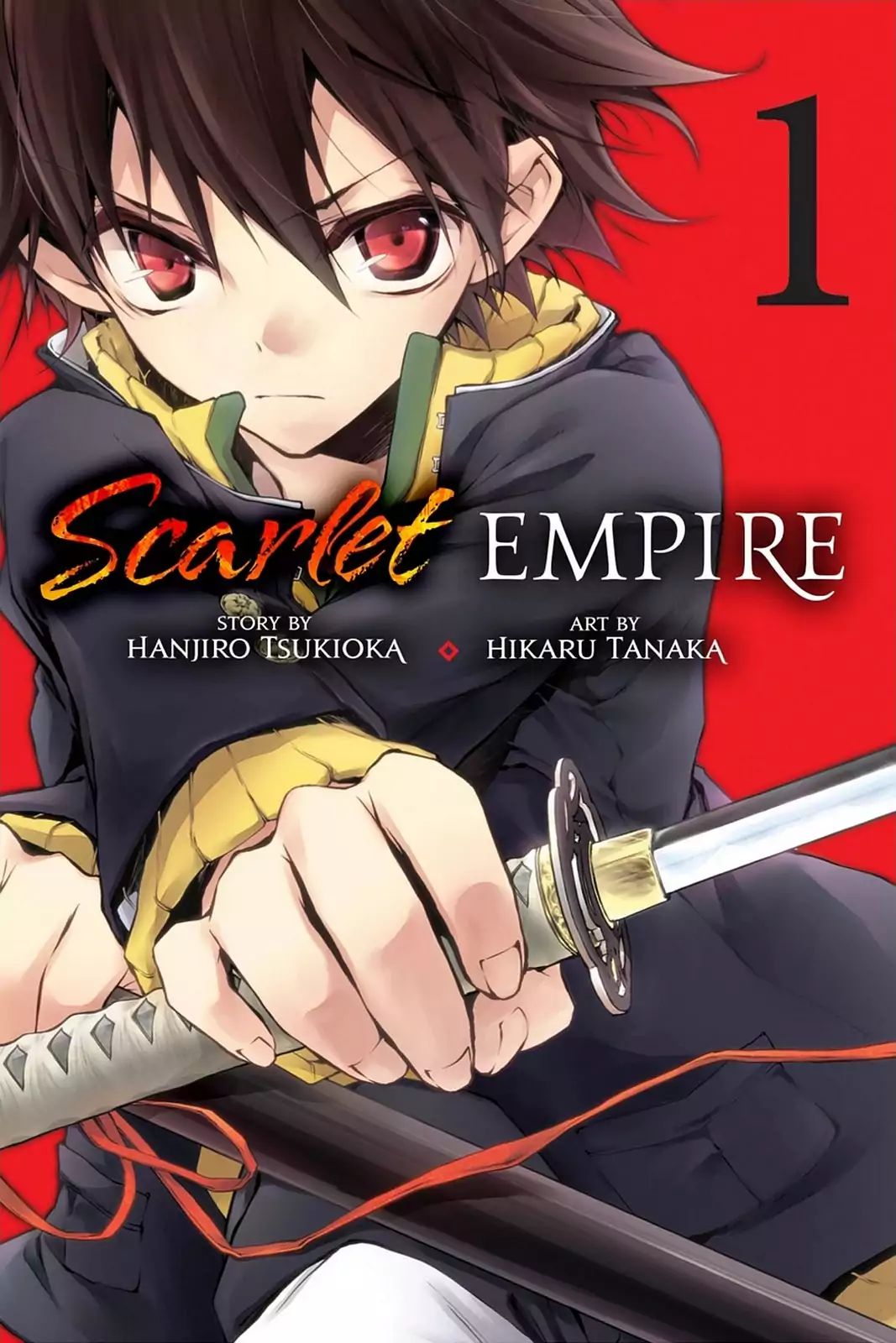 Scarlet Empire - chapter 1 - #3