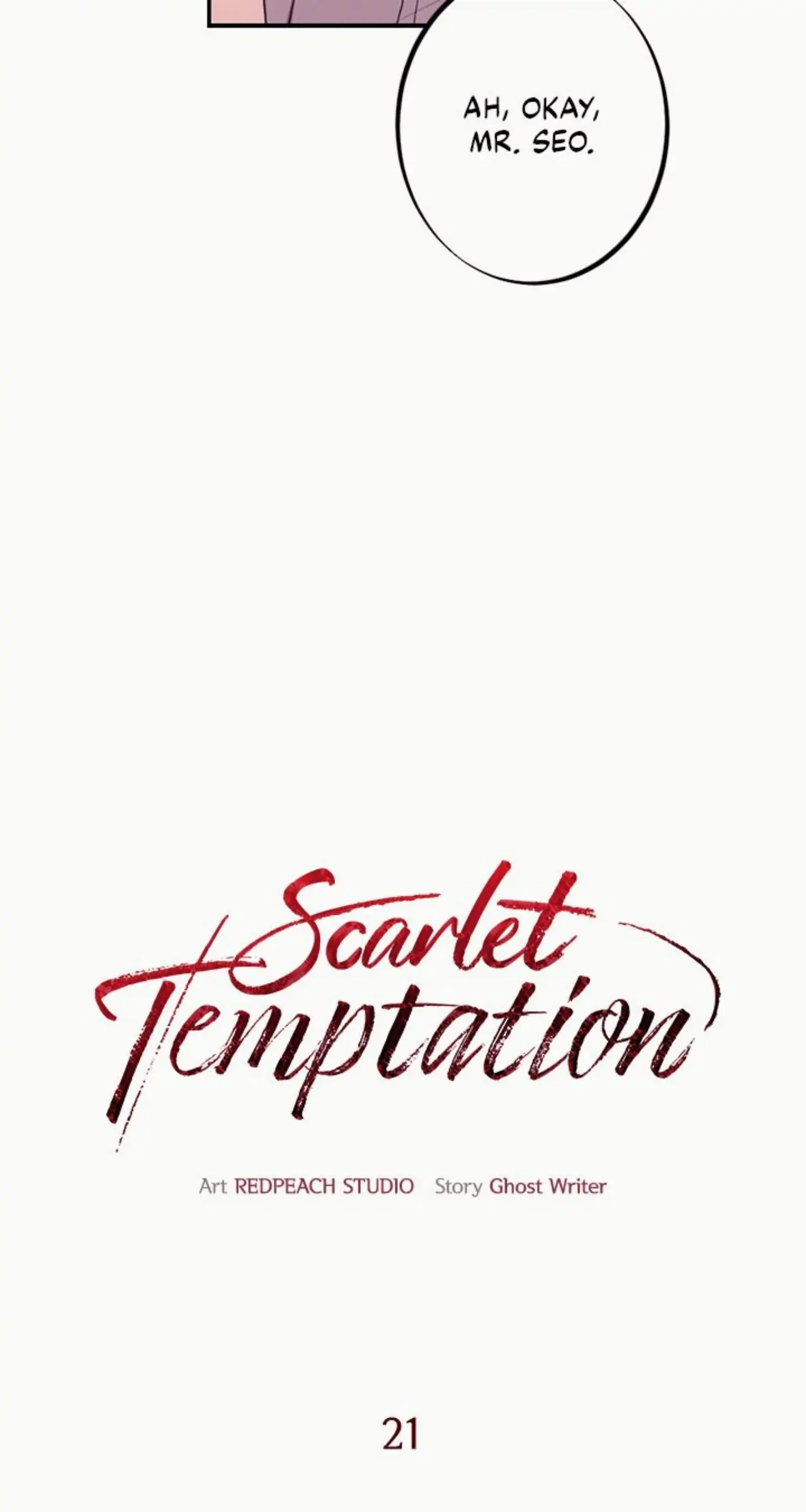 Scarlet Temptation - chapter 21 - #5