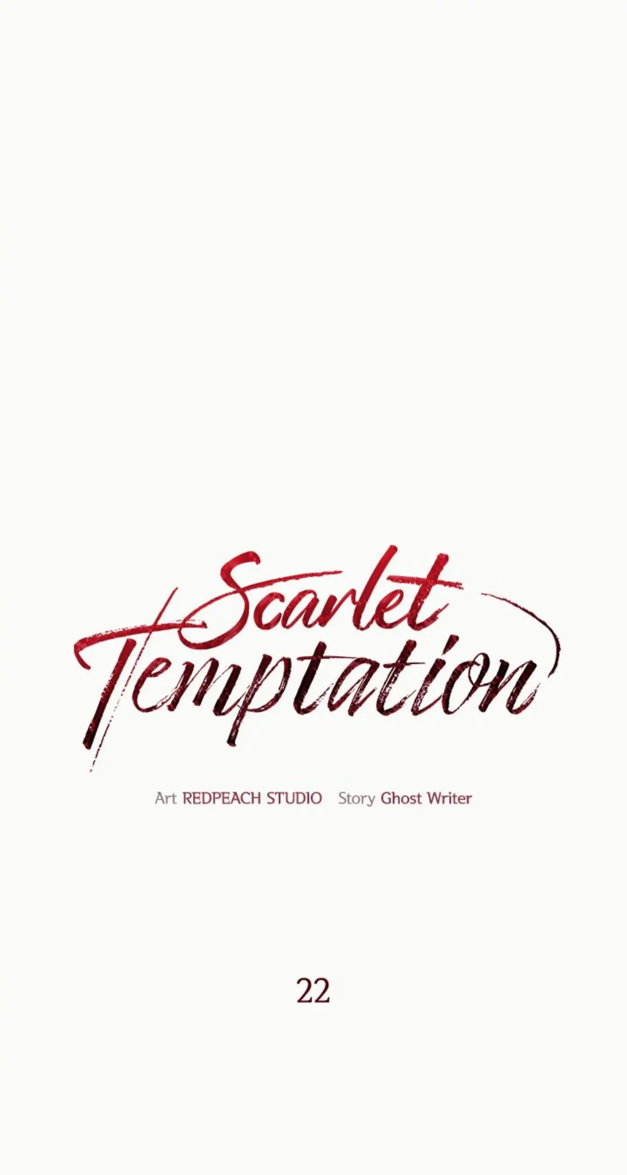 Scarlet Temptation - chapter 22 - #1