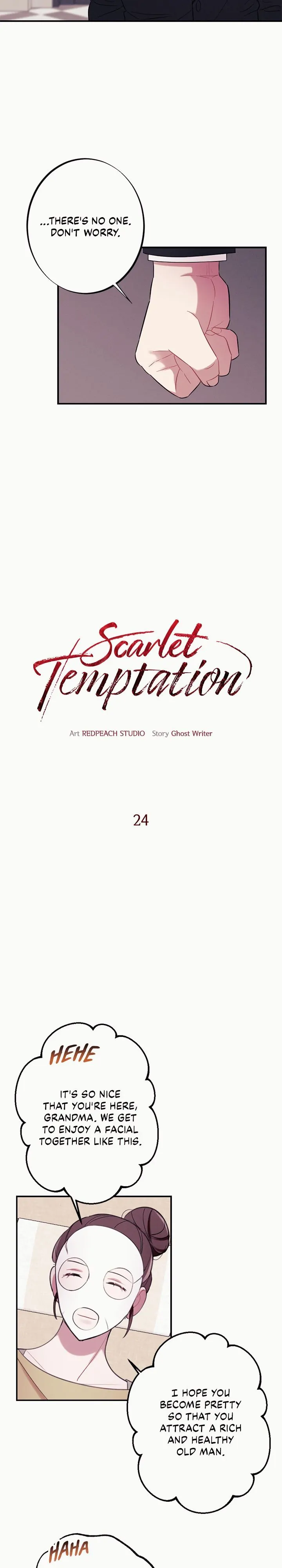 Scarlet Temptation - chapter 24 - #6