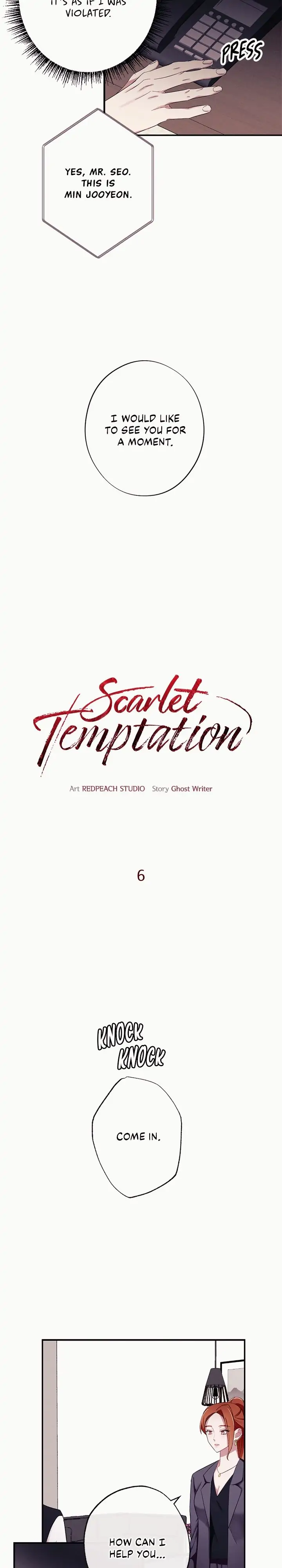 Scarlet Temptation - chapter 6 - #3