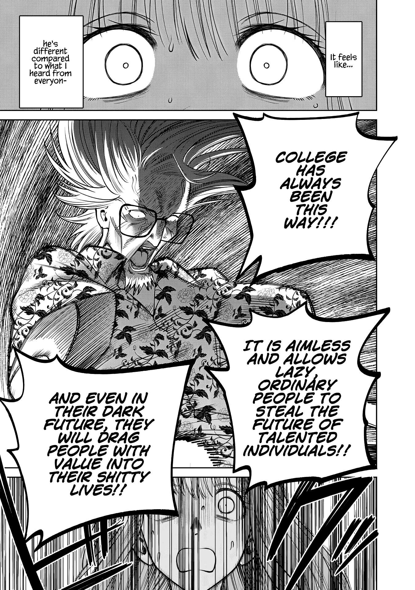 Scary Campus College University - chapter 60 - #5