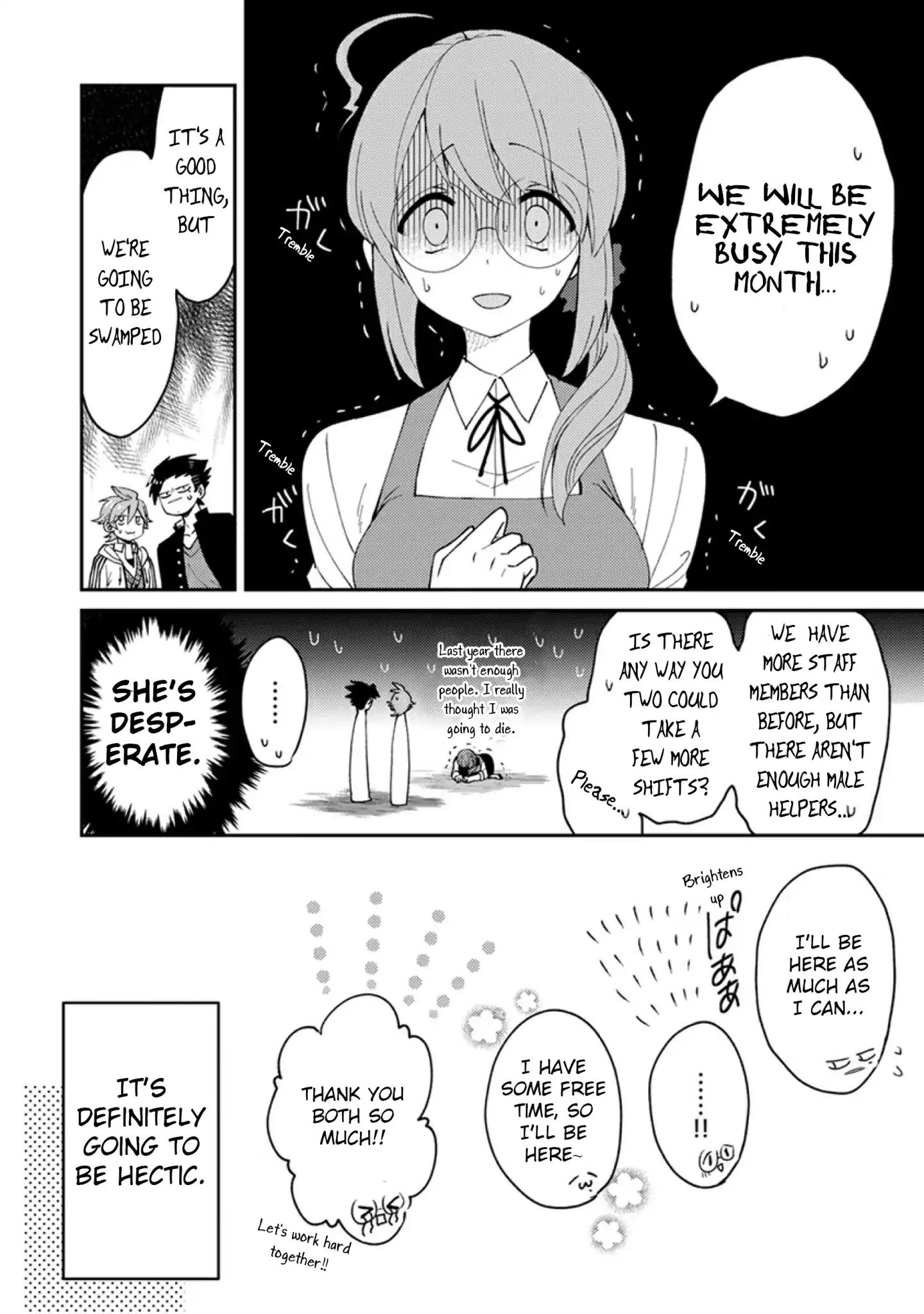 Scary Face High Schooler and Miss Plain Jane - chapter 4 - #2
