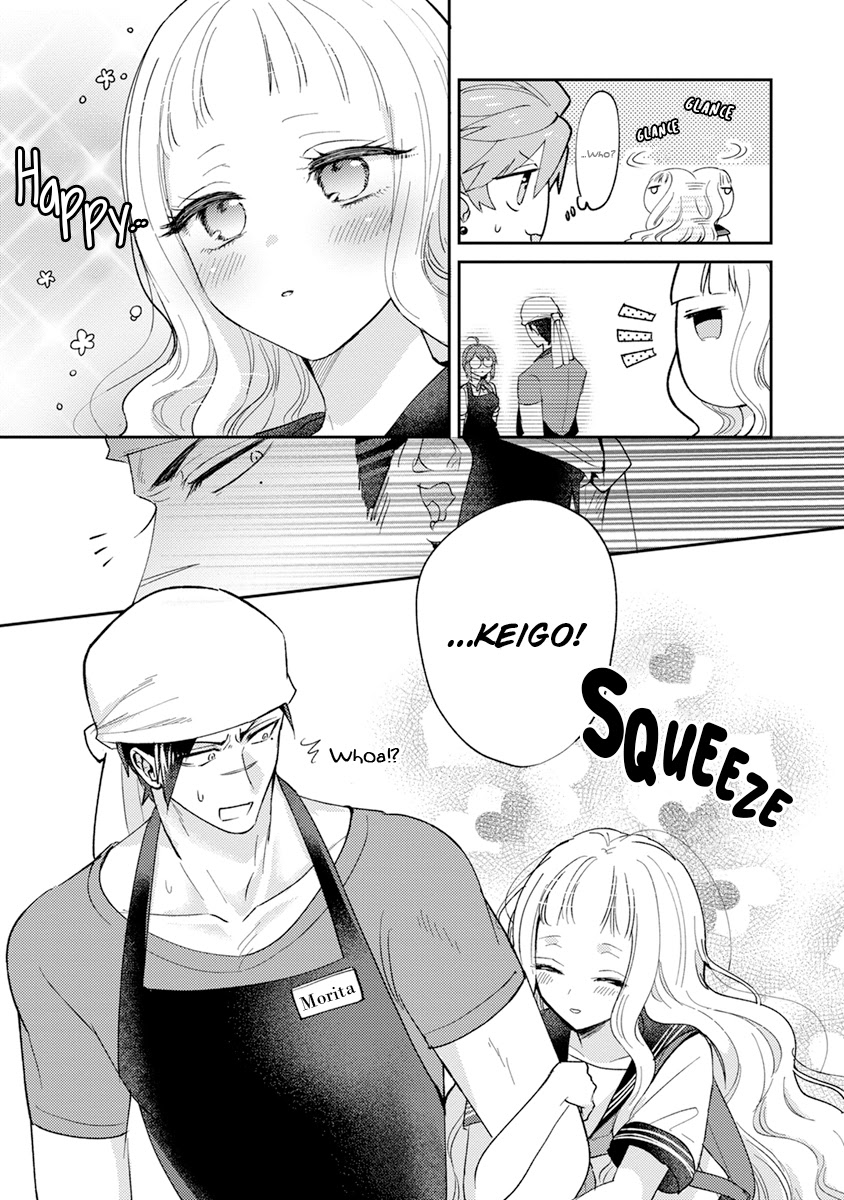 Scary Face High Schooler and Miss Plain Jane - chapter 9 - #3