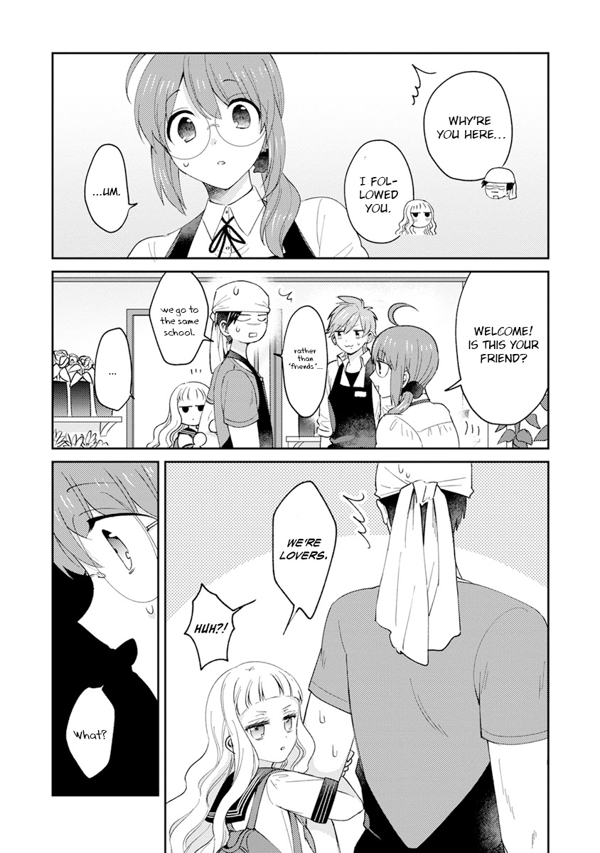 Scary Face High Schooler and Miss Plain Jane - chapter 9 - #4