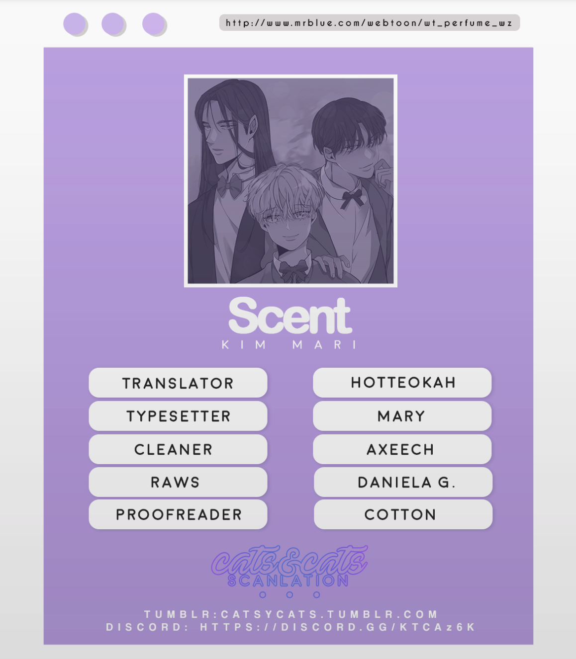 Scent - chapter 4 - #2