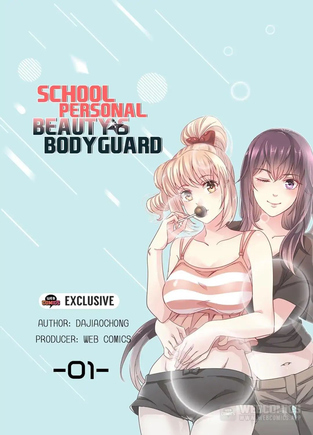 School Beauty's Personal Bodyguard - chapter 1 - #1