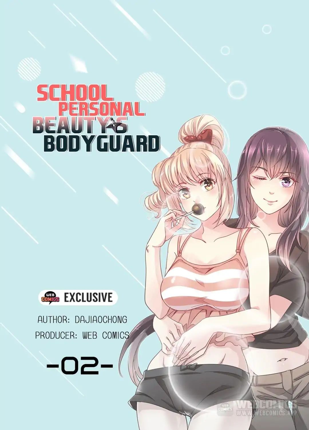 School Beauty's Personal Bodyguard - chapter 2 - #1