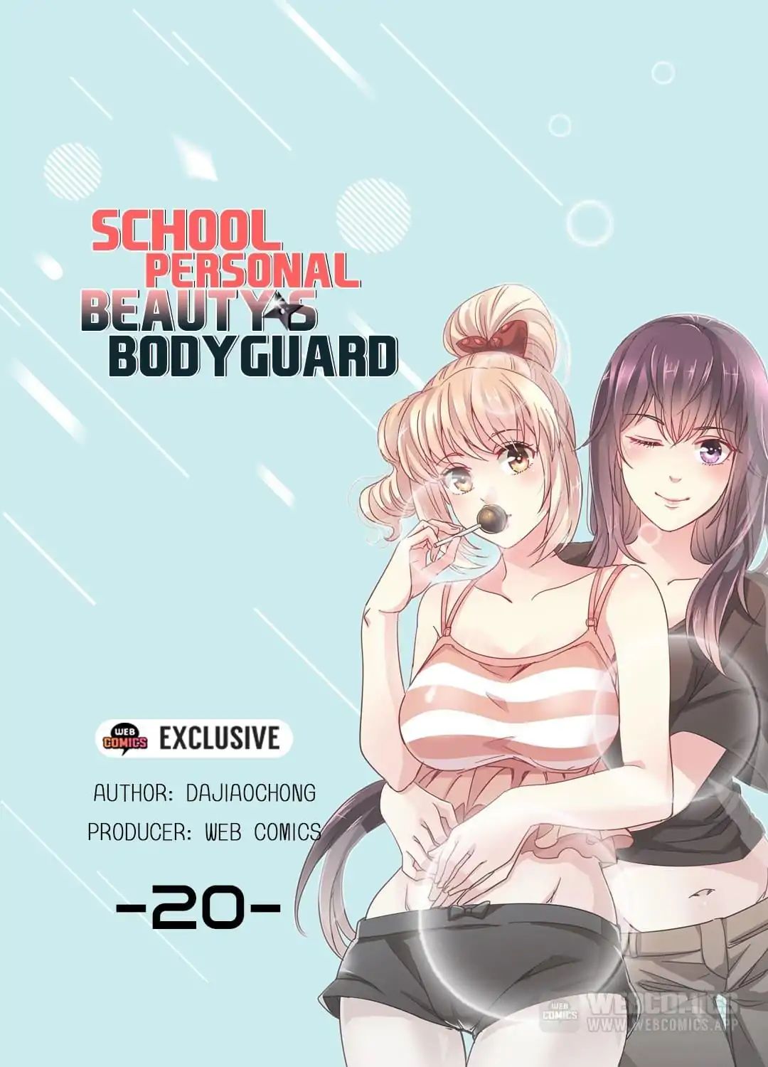 School Beauty's Personal Bodyguard - chapter 20 - #1