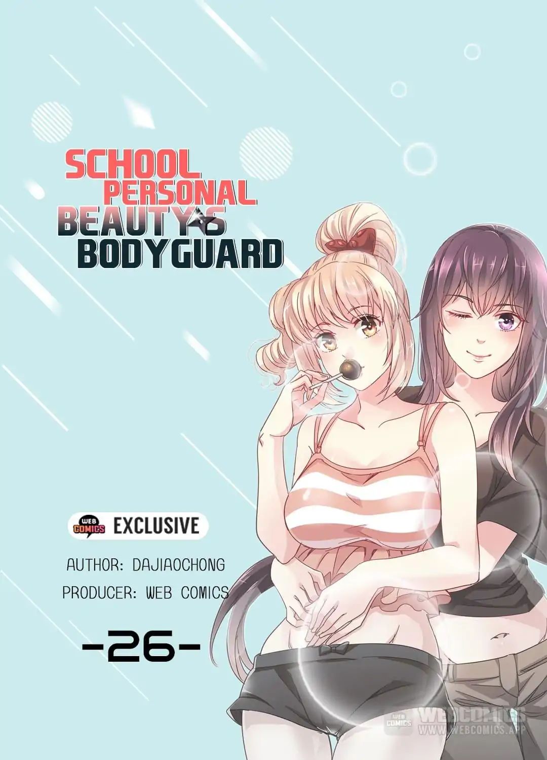 School Beauty's Personal Bodyguard - chapter 26 - #1