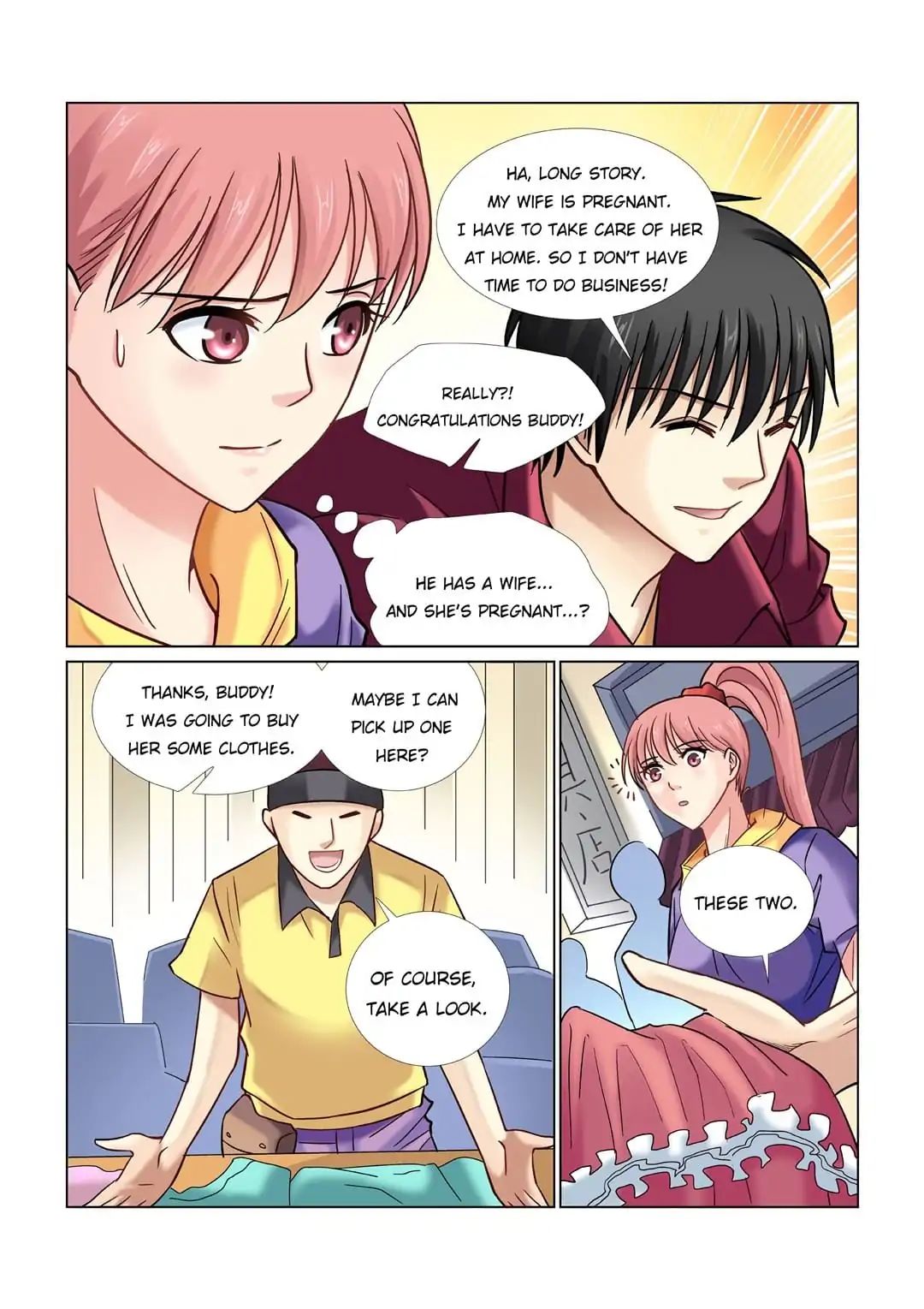 School Beauty's Personal Bodyguard - chapter 48 - #5