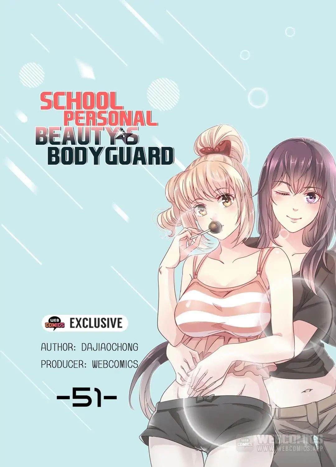 School Beauty's Personal Bodyguard - chapter 51 - #1