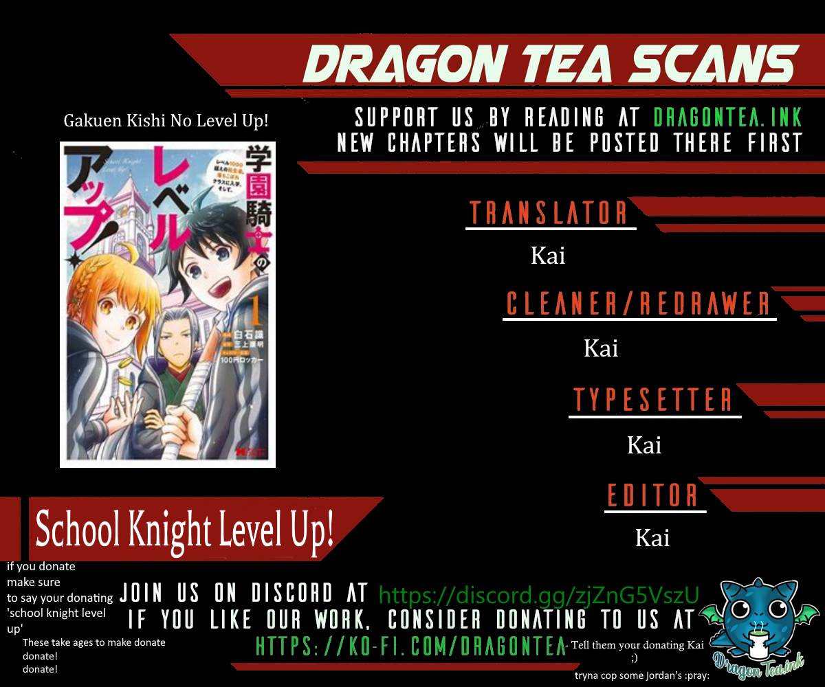 School Knight Level Up! - chapter 12.2 - #1