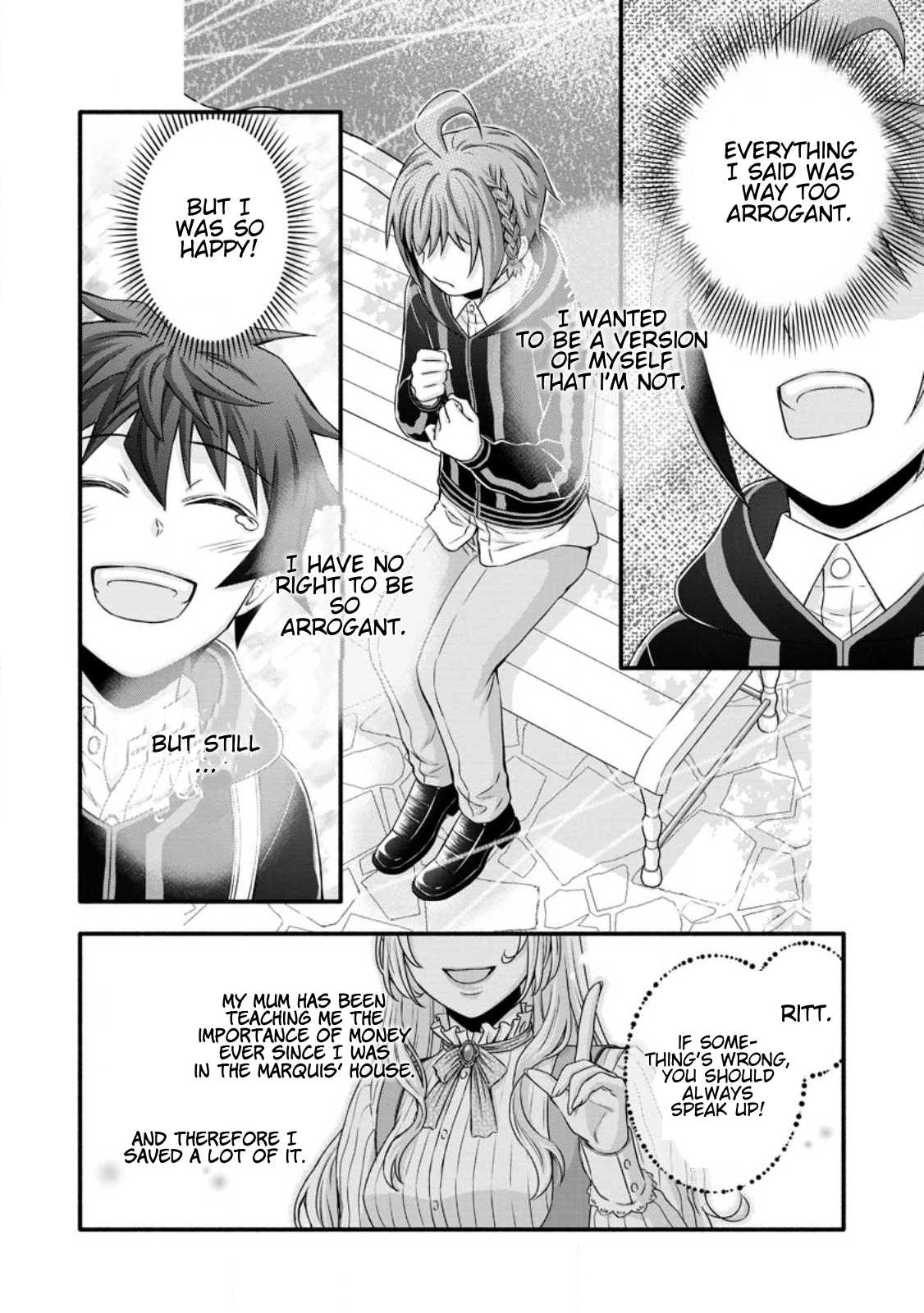 School Knight Level Up! - chapter 28.3 - #6