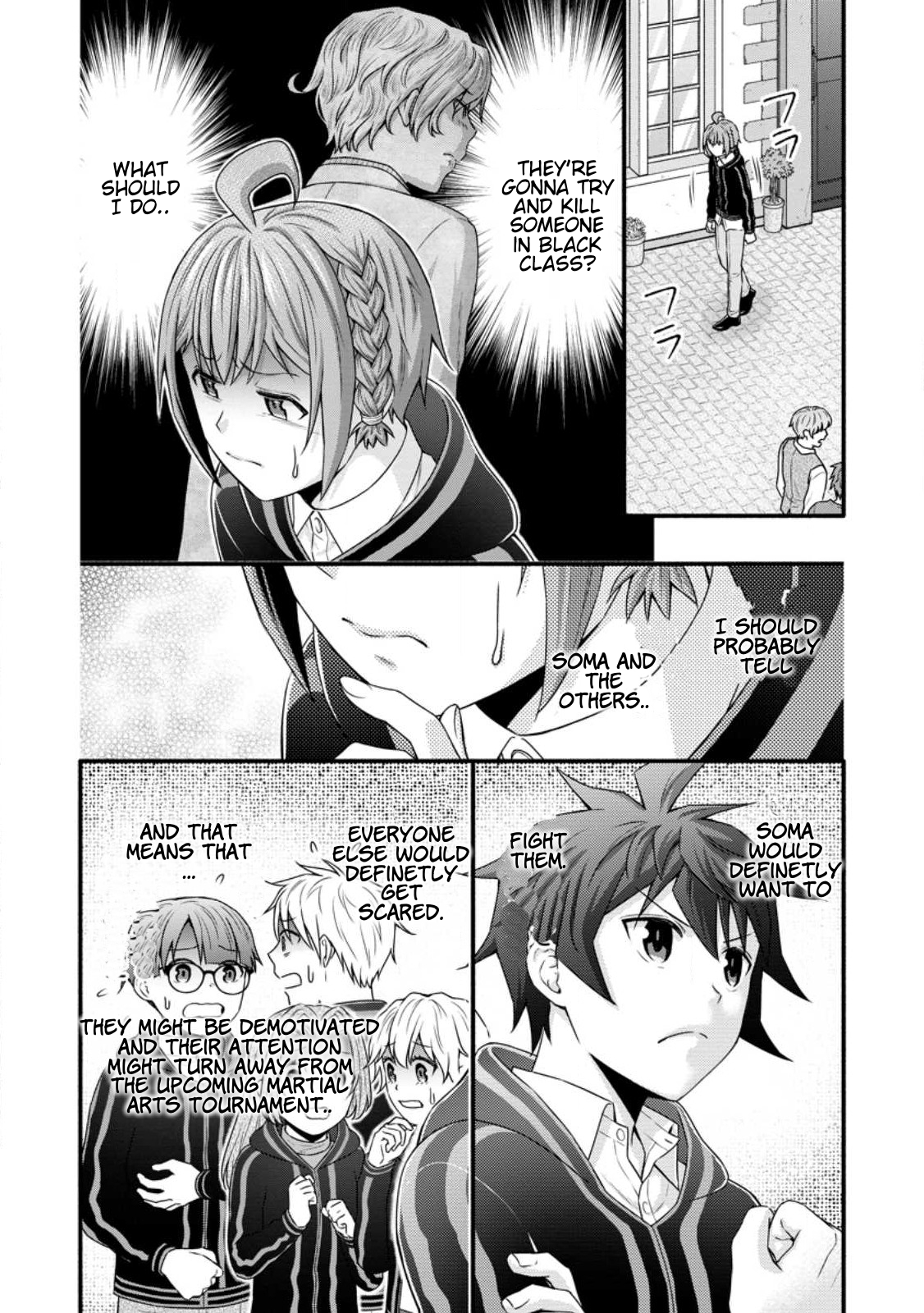 School Knight Level Up! - chapter 29.1 - #5