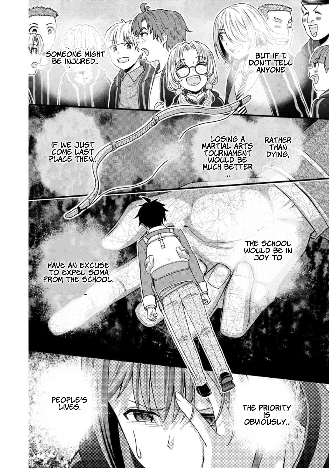 Gakuen Kishi no Level up! - chapter 29.1 - #6