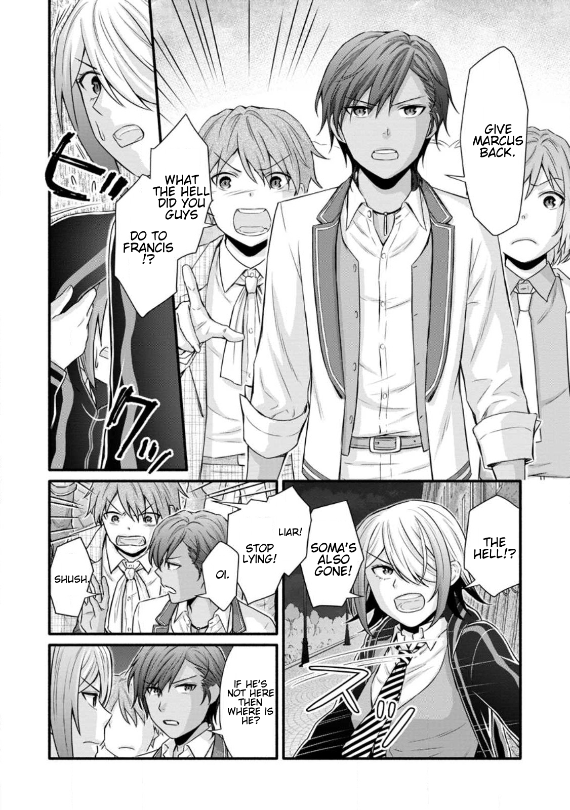 School Knight Level Up! - chapter 31.2 - #4