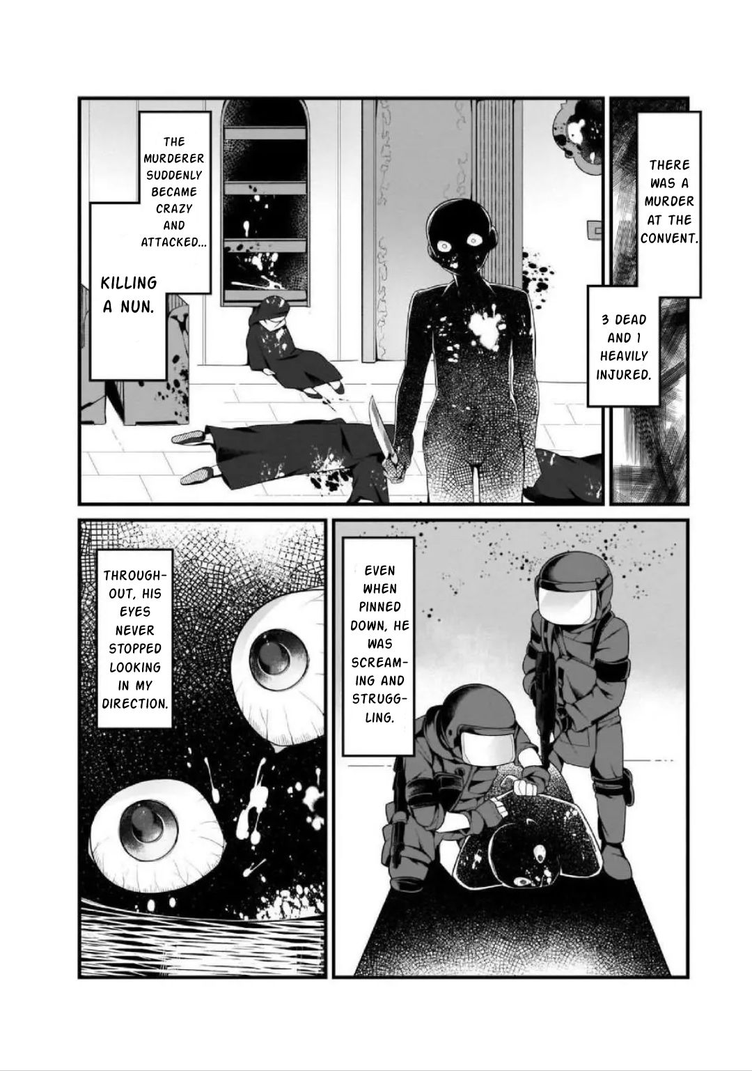 SCP Comic Anthology - KAI - chapter 9 - #4