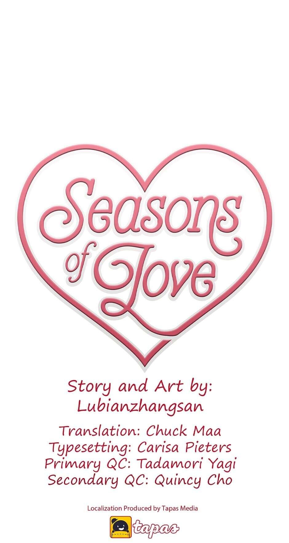 Seasons Of Love - chapter 29 - #1