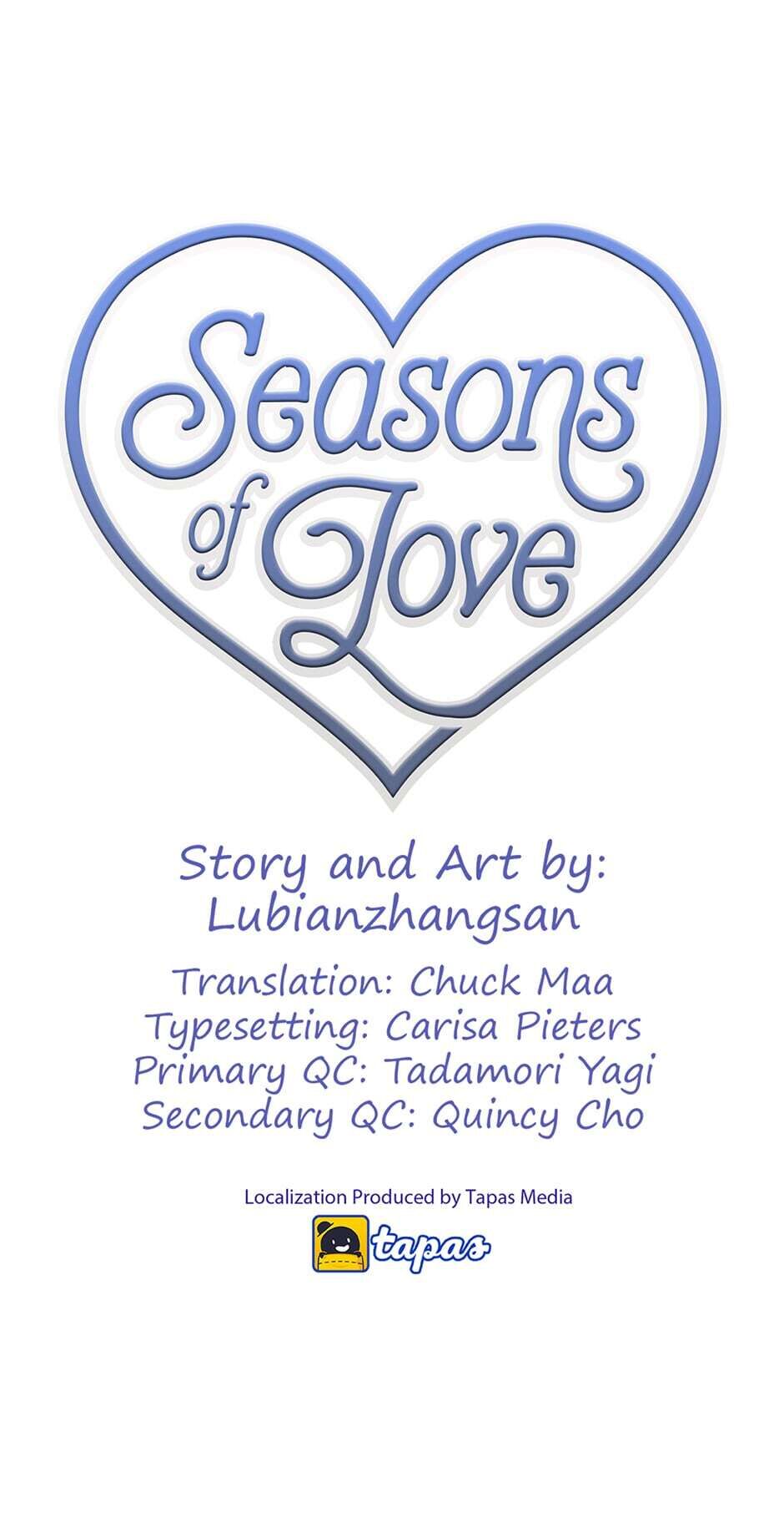 Seasons Of Love - chapter 41 - #1