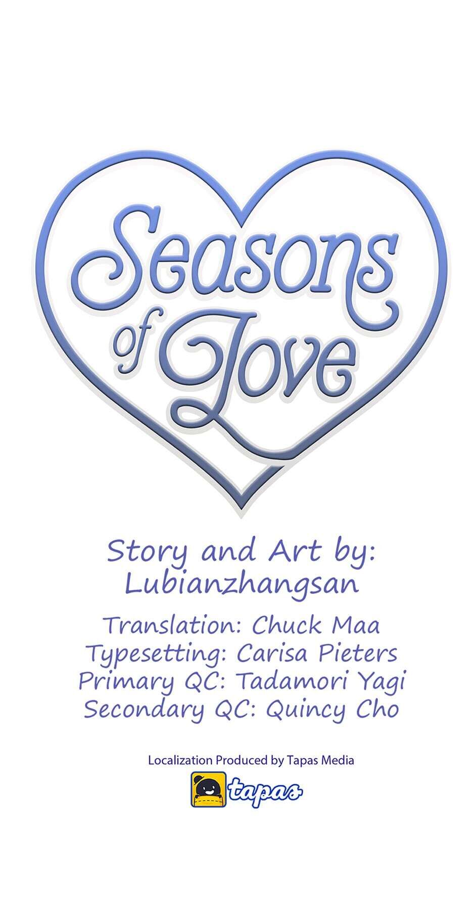 Seasons Of Love - chapter 52 - #1