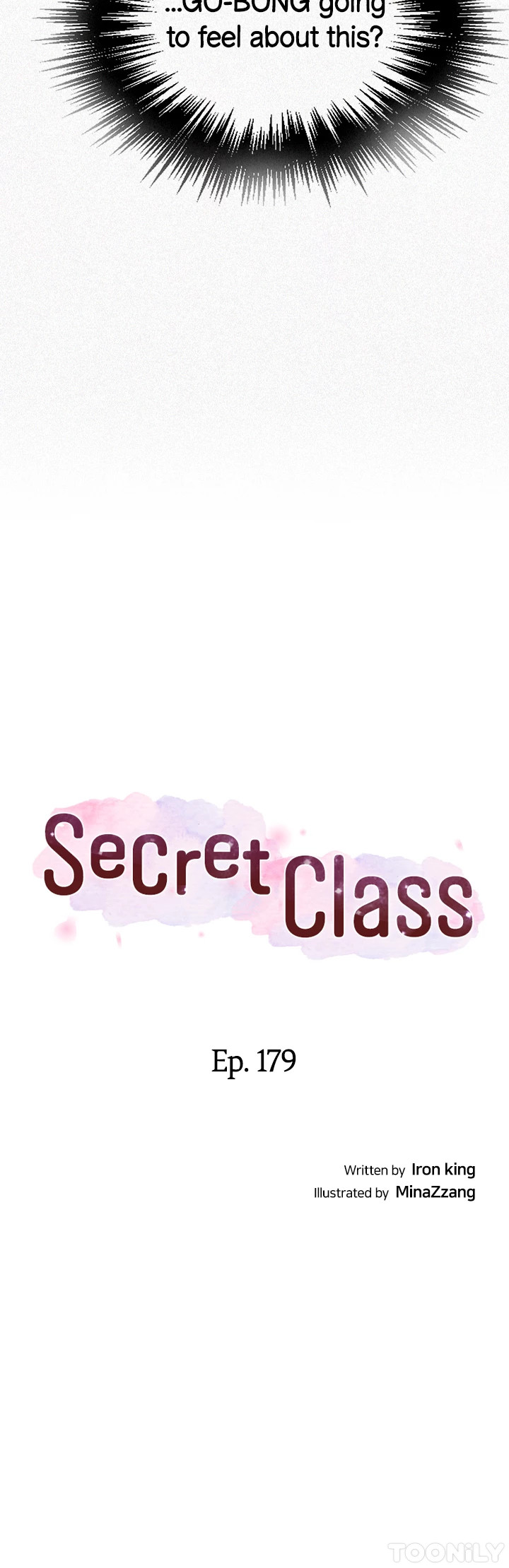 Secret Class - chapter 179 - #3