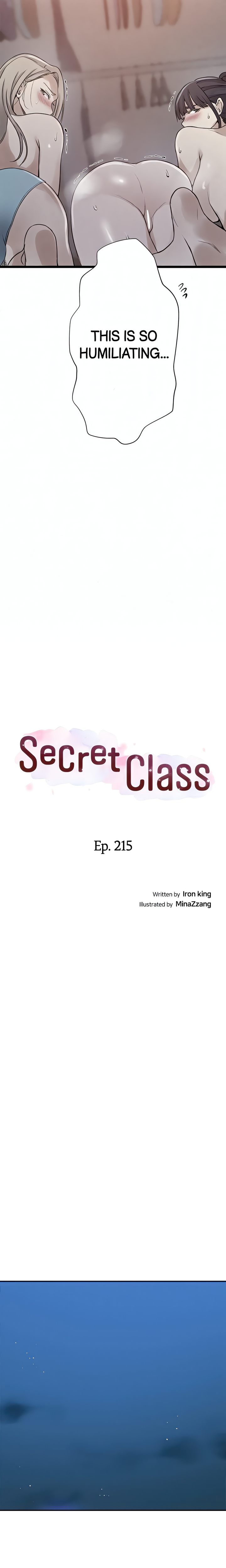 Secret Class - chapter 215 - #2