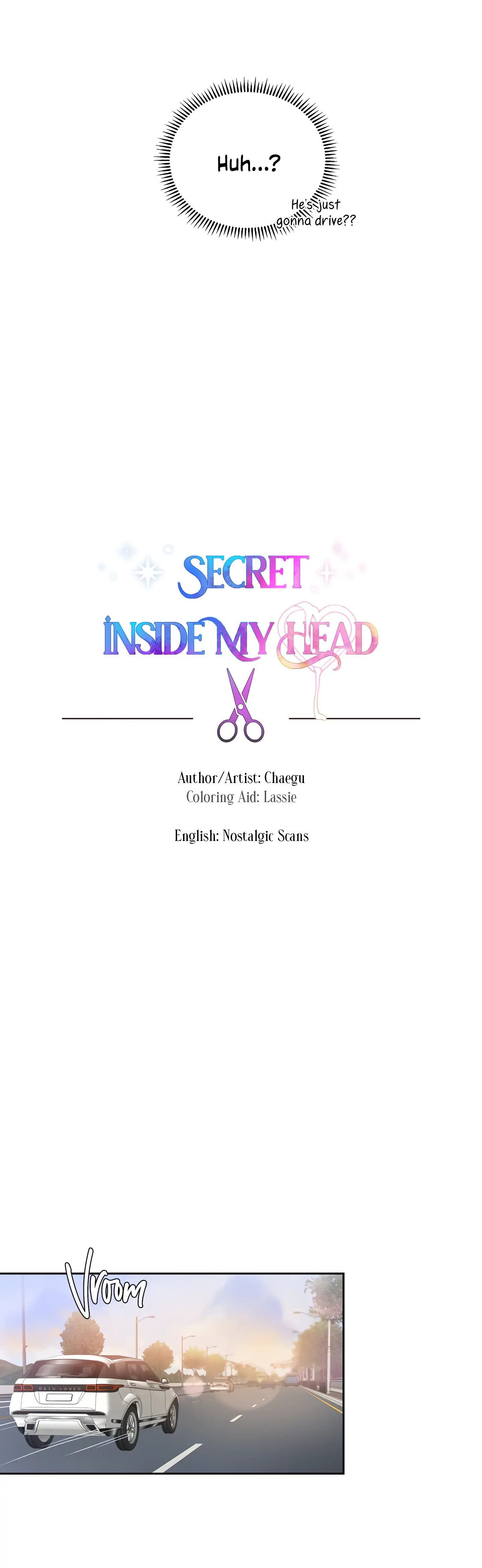 Secret Inside My Head - chapter 20 - #5