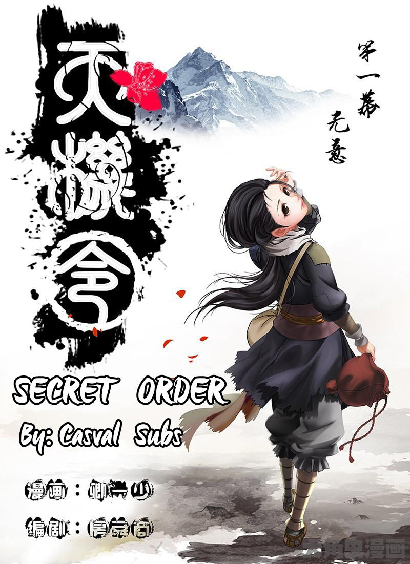 Secret Order - chapter 3 - #1