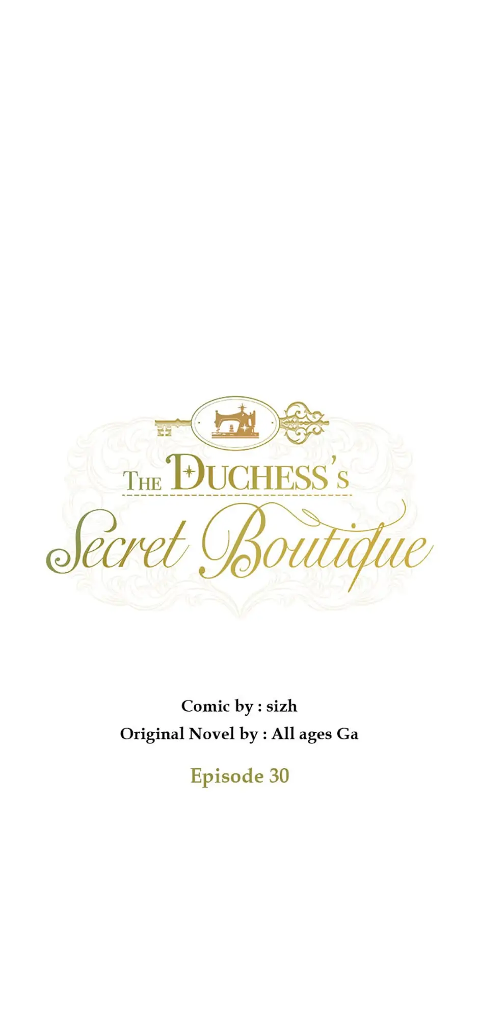 Secret Wardrobe Of The Duchess - chapter 30 - #1