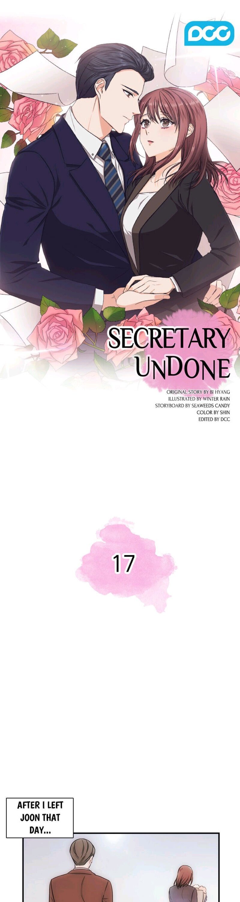 Secretary Disqualification - chapter 17 - #1